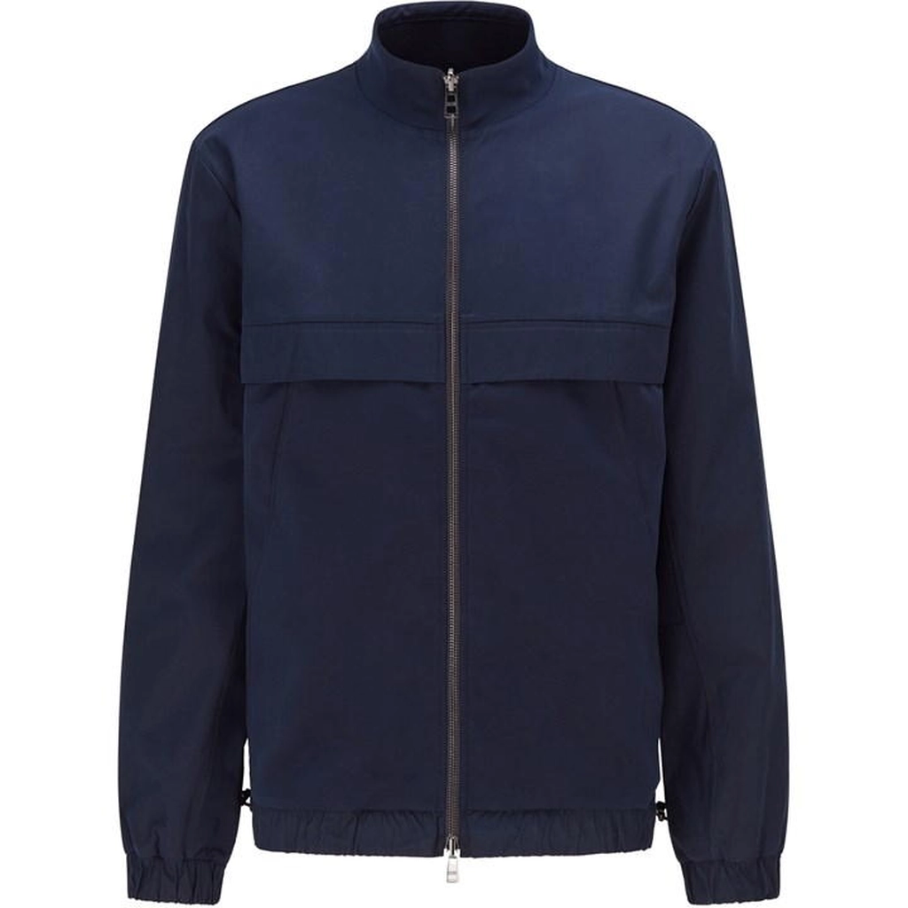 Hugo Seeger Full Zip Sweater Mens - Blue